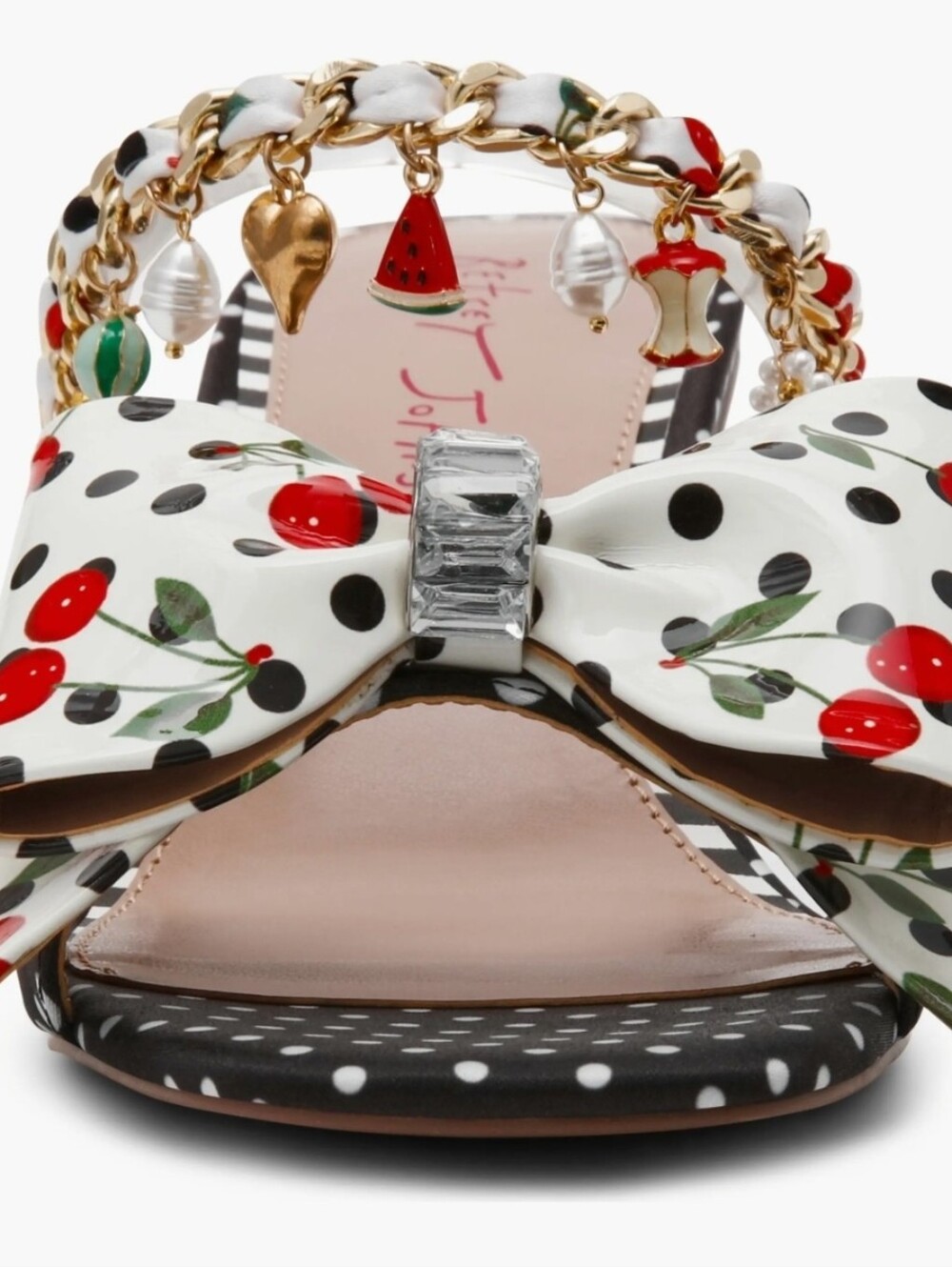 🖤▪️Betsey Johnson ▪️Women's Kayleen Slip-On Dress Sandal - Picture 4 of 5